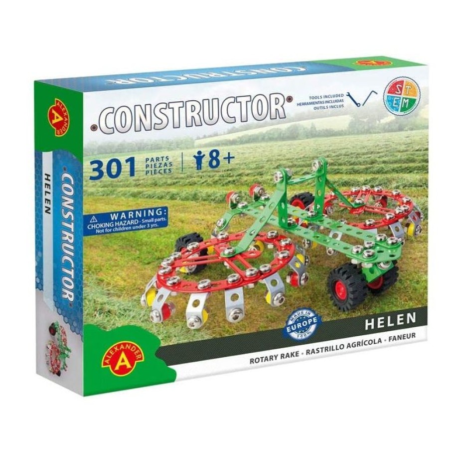 Alexander Toys Constructor Helen - Ventilador - Alexander Toys | Constructor