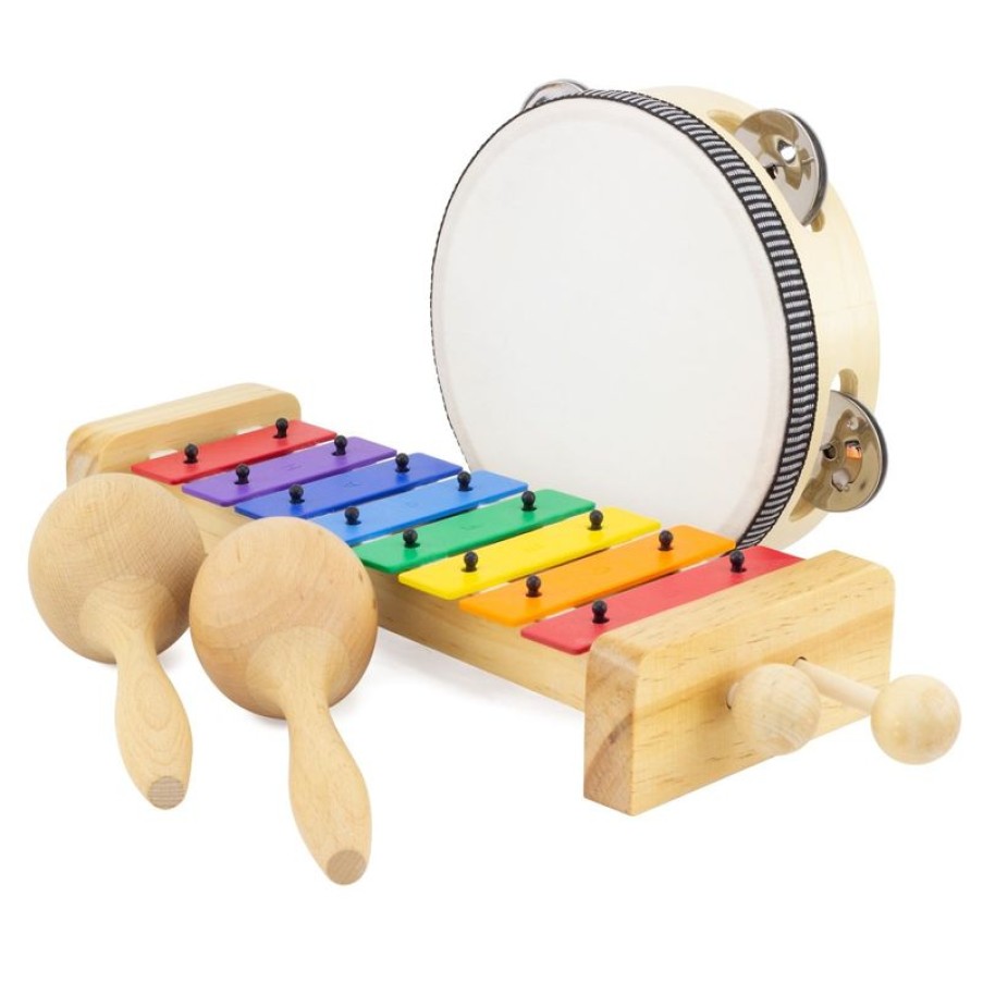 Ulysse Set Musical Con 3 Instrumentos - Ulysse | Instrumentos Musicales