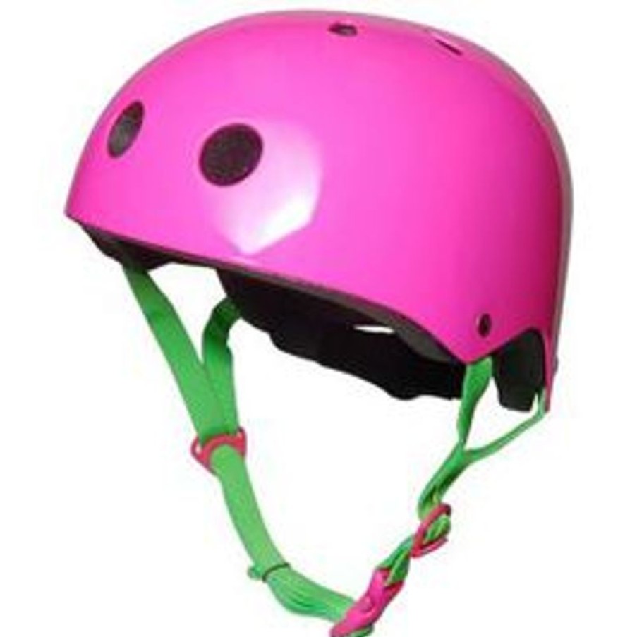 Kiddimoto Casque Neon Pink Small - Kiddimoto | Cascos Y Guantes