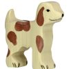 Holztiger Figura De Perro De Granja, Pequena - Holztiger | Perros Y Gatos