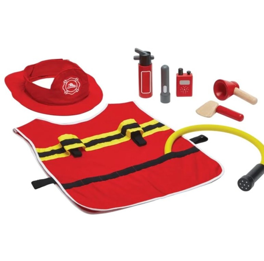 Plan Toys Mi Set De Bombero - Plan Toys | Disfraces