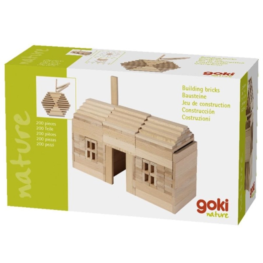 Goki Juego De Construccion - Goki | Tablas De Madera