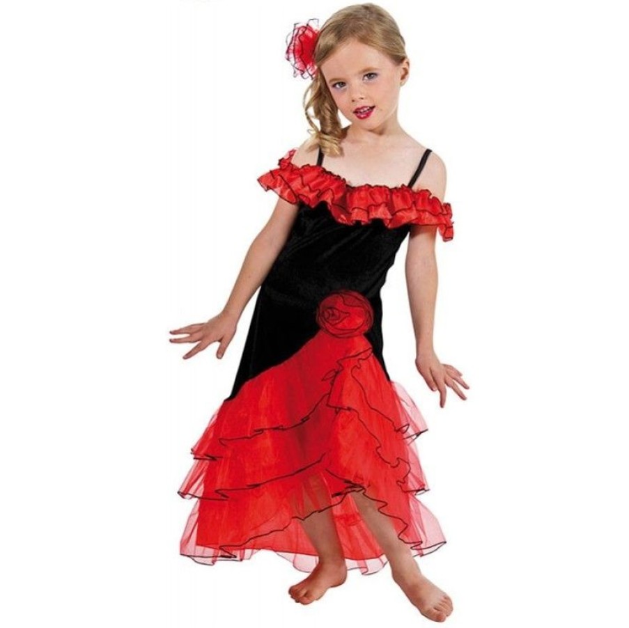 Chaks Disfraz Flamenco 116Cm - Chaks | Disfraces