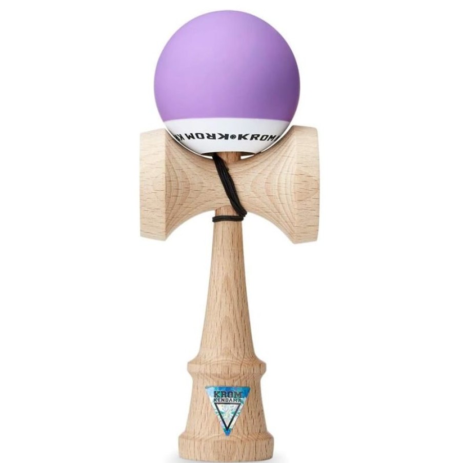 KROM Kendama Krom Kendama Pop Lavenda - Krom Kendama | Diabolos Y Malabares