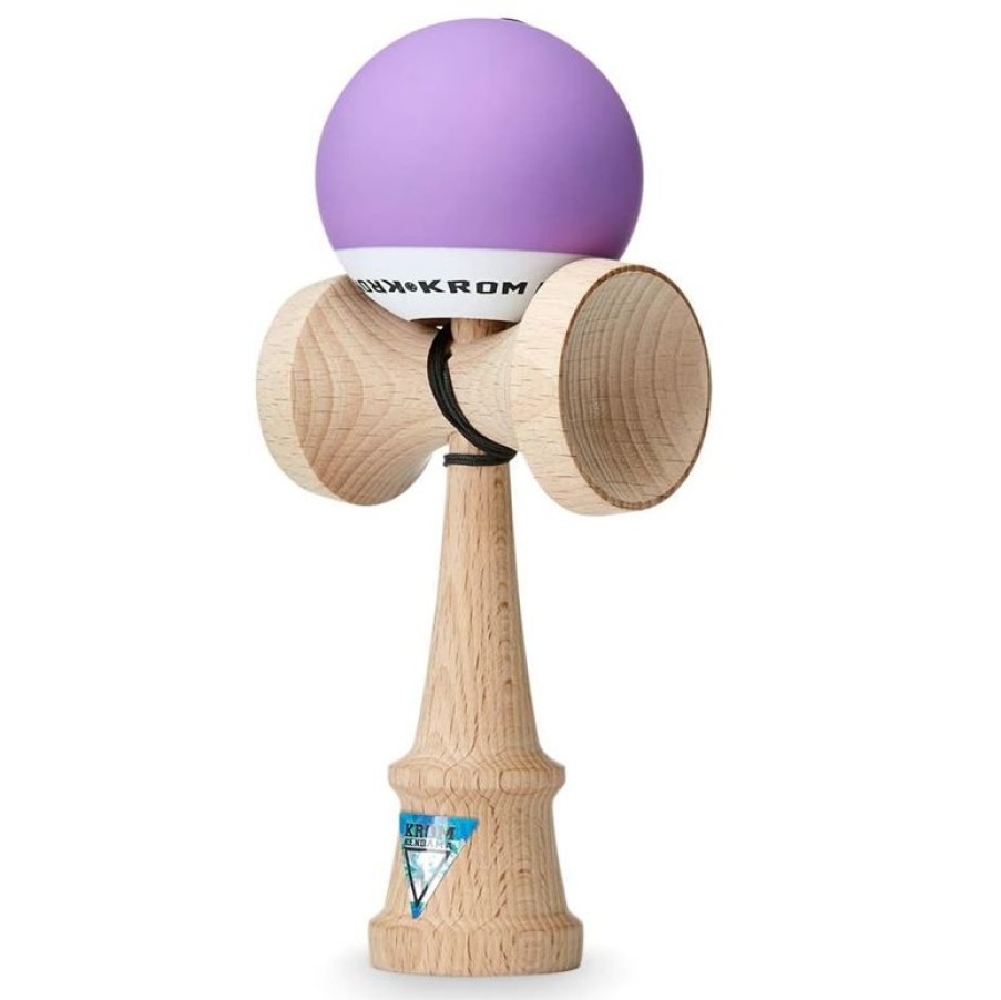 KROM Kendama Krom Kendama Pop Lavenda - Krom Kendama | Diabolos Y Malabares