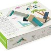 Tegu Juego De 14 Piezas De Blues - Tegu | Imanes, Libros Magneticos Y Juegos Magneticos