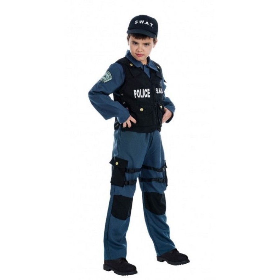 Chaks Disfraz De Policia 128Cm - Chaks | Disfraces