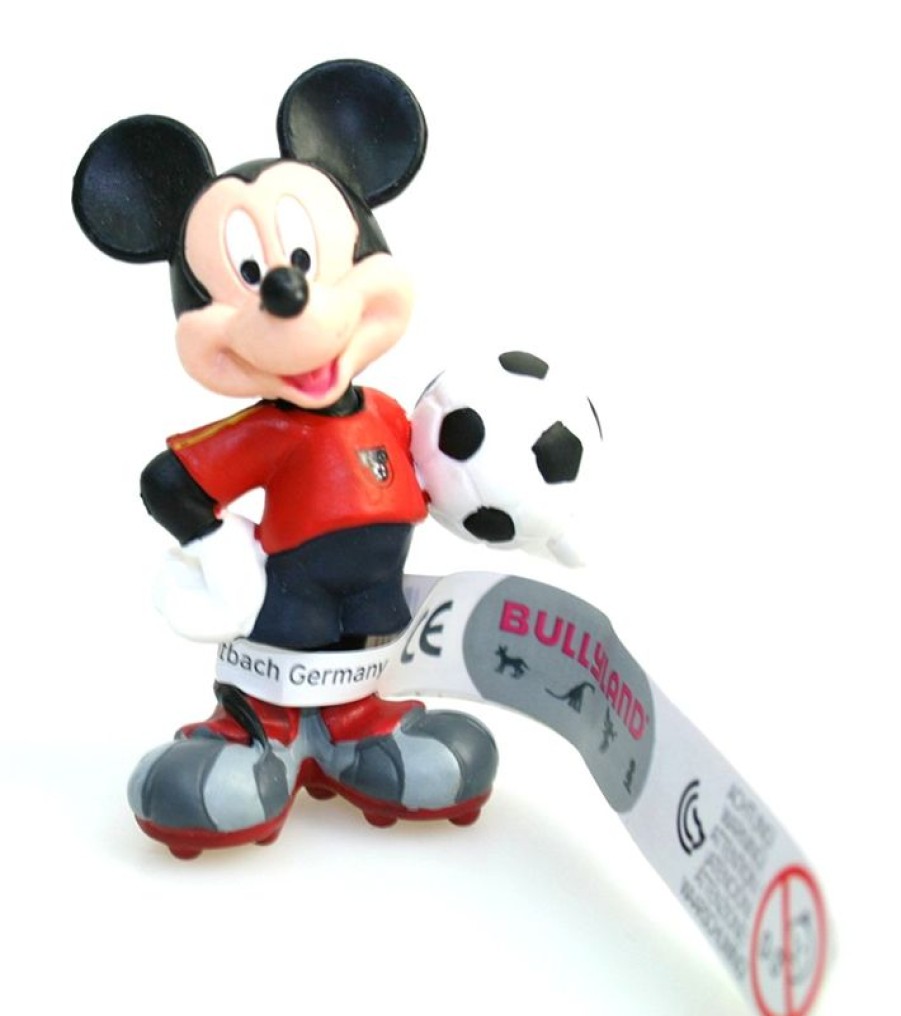 Bullyland Mickey Futbolista Espanol - Bullyland | Figuras Disney