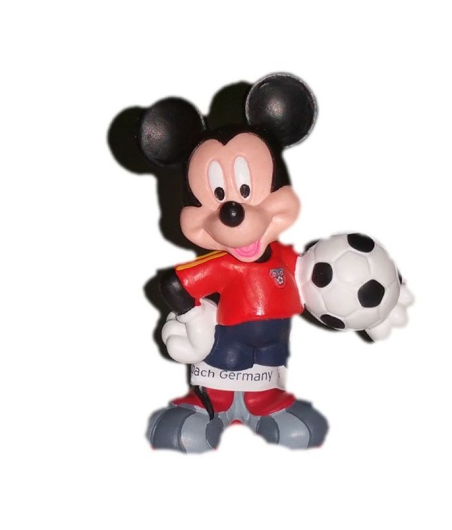 Bullyland Mickey Futbolista Espanol - Bullyland | Figuras Disney