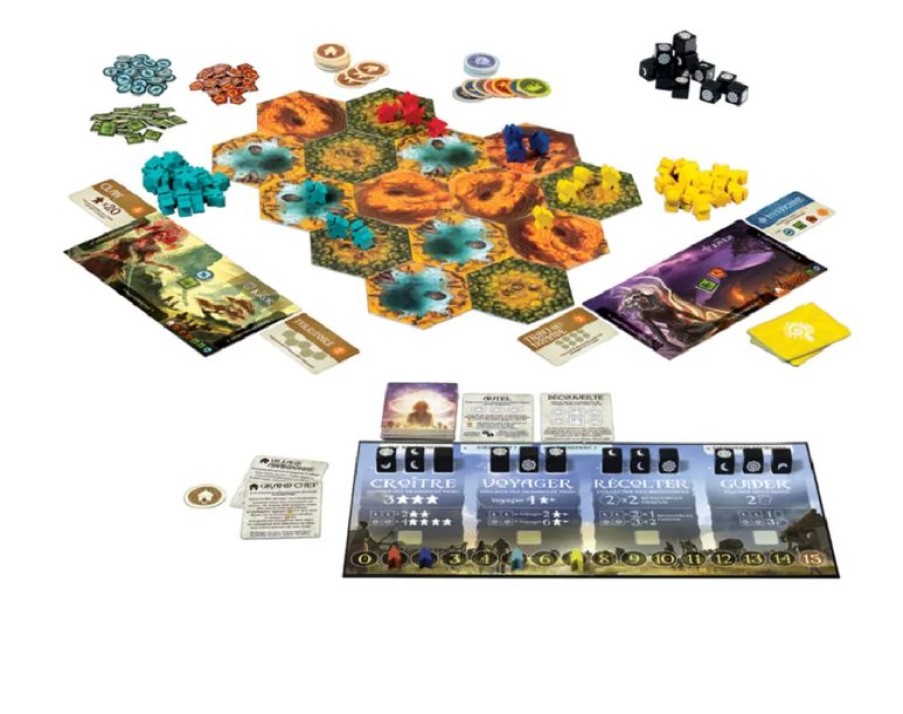 Gigamic El Amanecer De Las Tribus - Gigamic | Juegos De Puzzle, Estrategia Y Logica