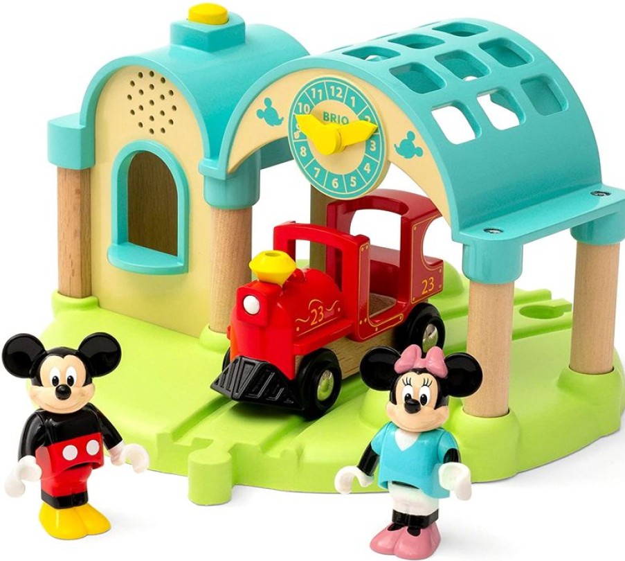 Brio Grabadora De Voz De Mickey Mouse - Brio | Locomotoras, Vagones Y Trenes Brio