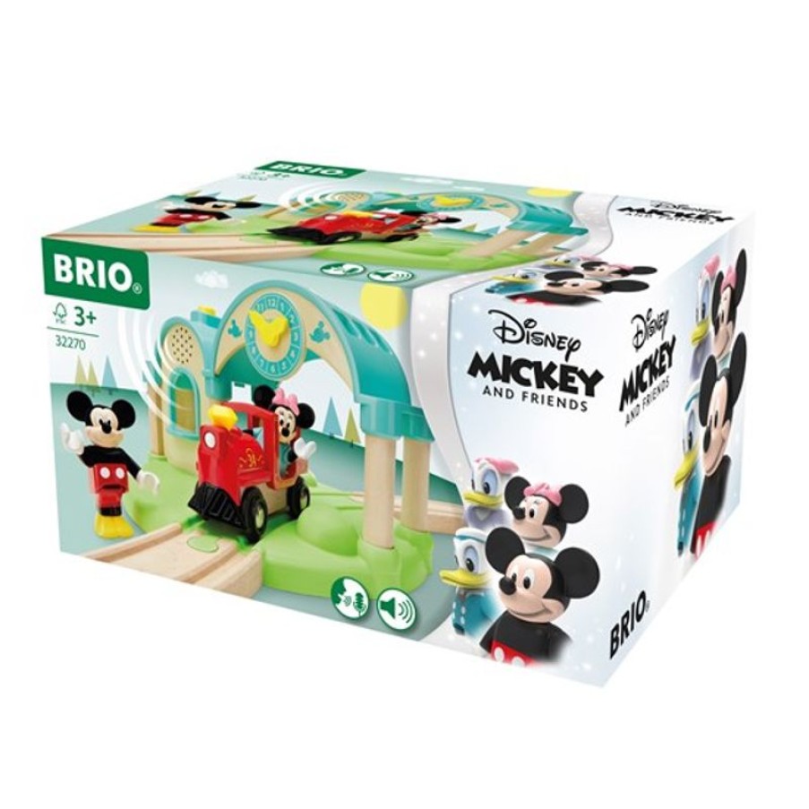 Brio Grabadora De Voz De Mickey Mouse - Brio | Locomotoras, Vagones Y Trenes Brio