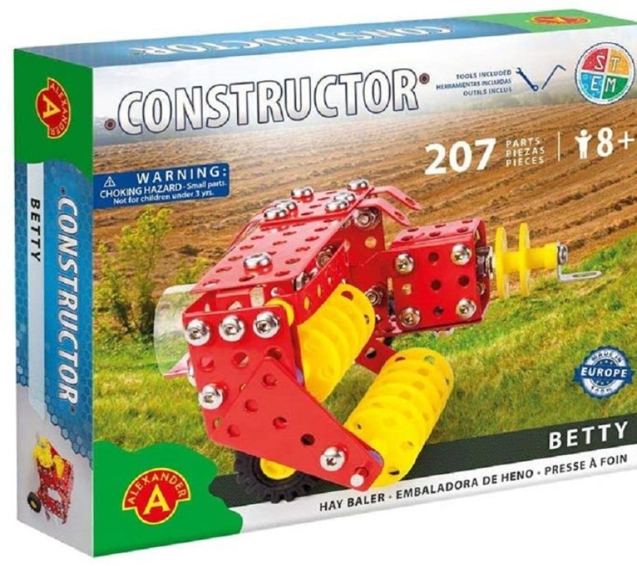 Alexander Toys Constructor Betty - Empacadora De Heno - Alexander Toys | Constructor