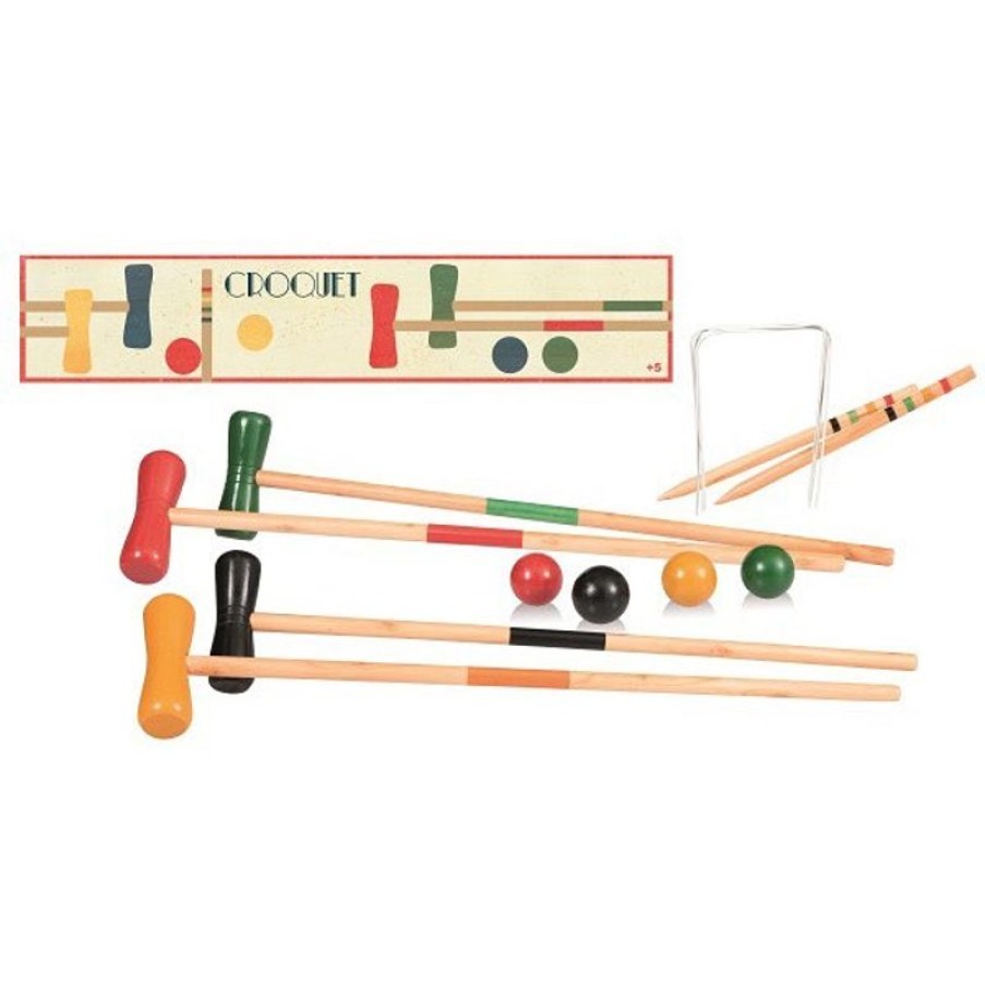 Egmont Toys Croquet - Egmont Toys | Bolos, Petanca Y Croquet