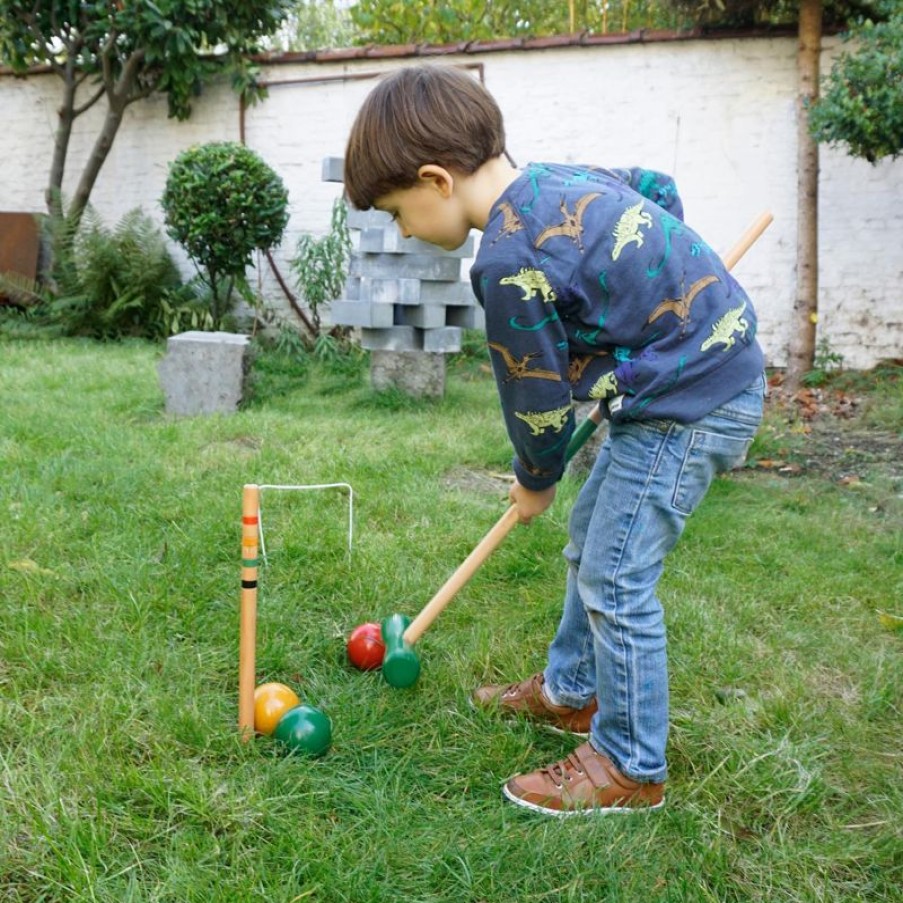 Egmont Toys Croquet - Egmont Toys | Bolos, Petanca Y Croquet