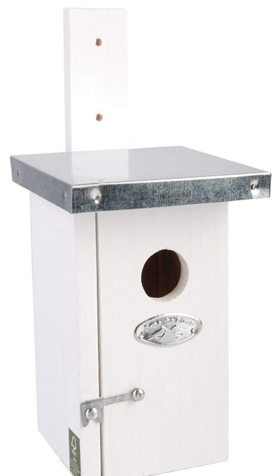 Esschert Design Caja Nido Para Reyezuelos - Blanca - Esschert Design | Cajas Nido Y Comederos Para Animales