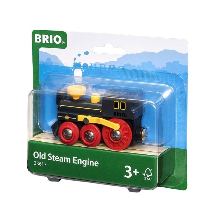 Brio Gran Locomotora De Vapor - Brio | Locomotoras, Vagones Y Trenes Brio