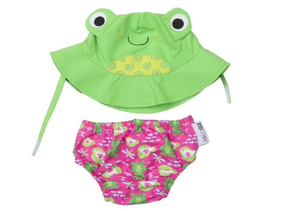 Zoocchini Maillot Y Gorra De Rana (3-6M) - Zoocchini | Barcos, Juguetes Para El Agua Y La Playa