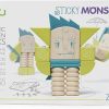 Tegu Sticky Monsters Zip Zap - Tegu | Imanes, Libros Magneticos Y Juegos Magneticos