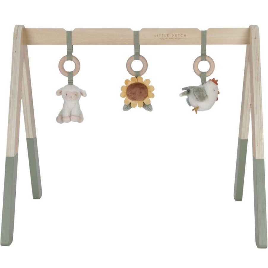 Little Dutch Arco De Juego De Madera Little Farm - Little Dutch | Puertas Y Arcos De Actividad