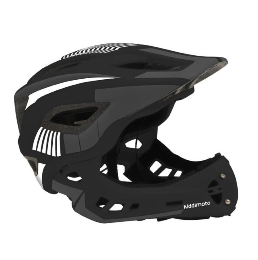 Kiddimoto Casco Integral Negro S - Kiddimoto | Cascos Y Guantes