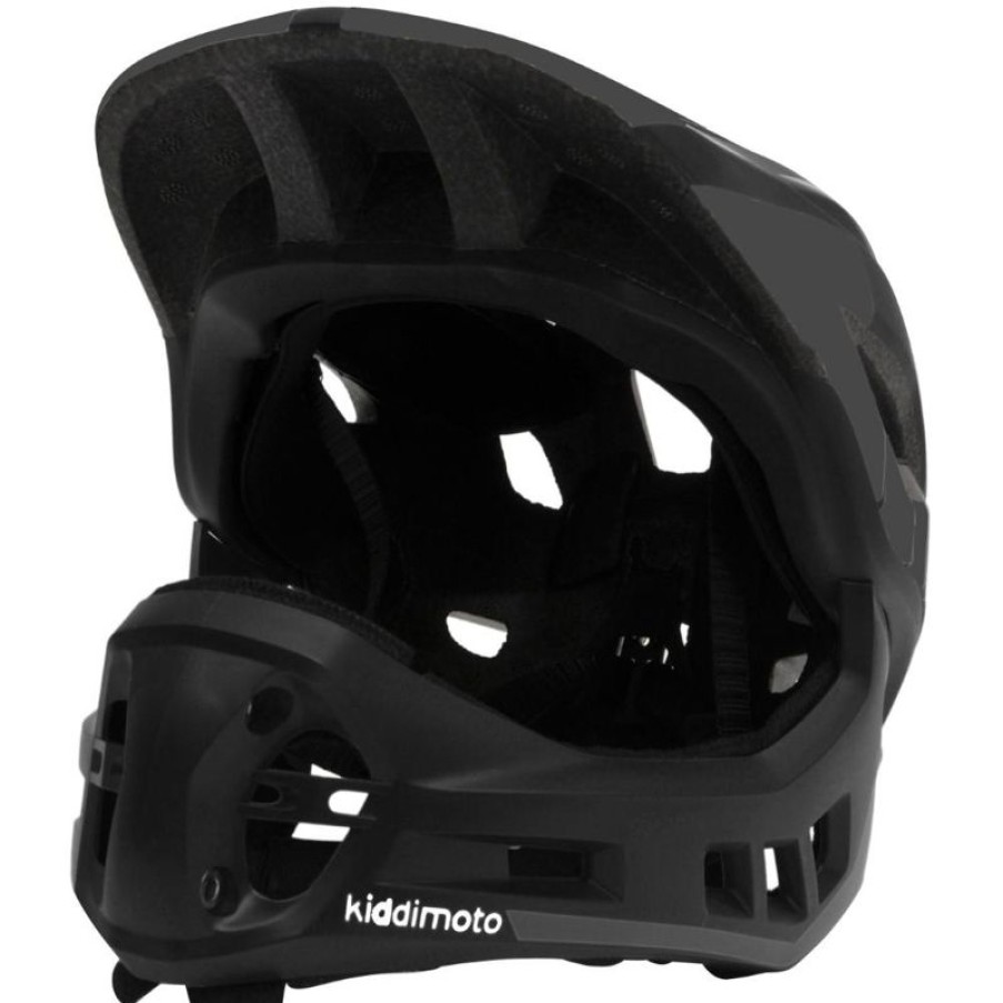 Kiddimoto Casco Integral Negro S - Kiddimoto | Cascos Y Guantes