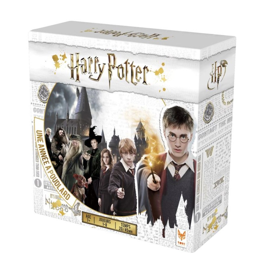 Topi Games Harry Potter - Un Ano En Hogwarts - Topi Games | Juegos De Mesa