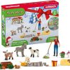 Schleich Calendario De Adviento Farm World - Schleich | Granja, Safari Y Caballos