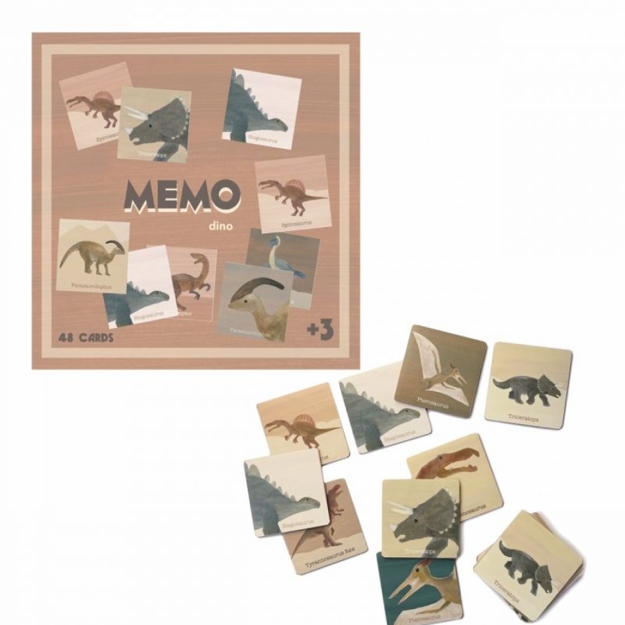 Egmont Toys Juego De Memo Dino - Egmont Toys | Dominos, Loto Et Memory