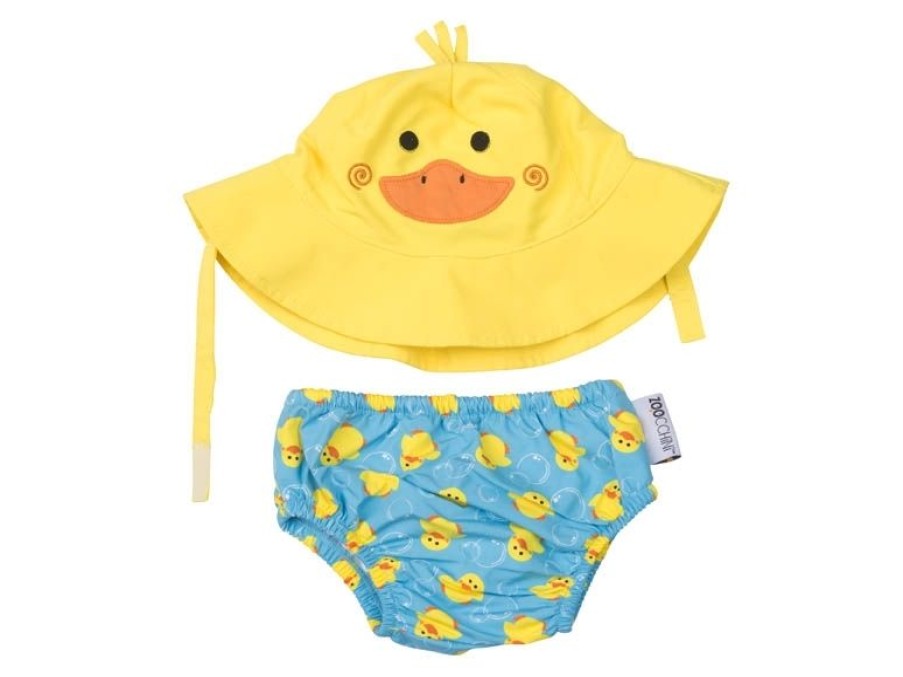 Zoocchini Camisa Y Gorro De Pato (3-6M) - Zoocchini | Barcos, Juguetes Para El Agua Y La Playa