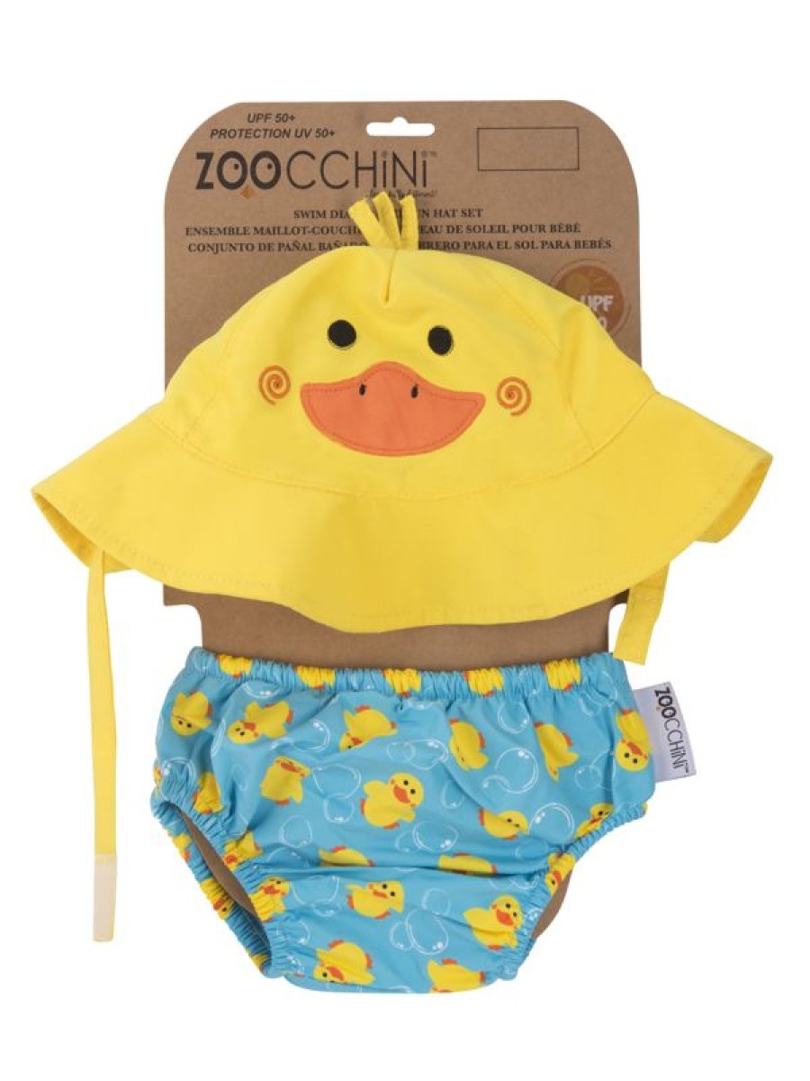 Zoocchini Camisa Y Gorro De Pato (3-6M) - Zoocchini | Barcos, Juguetes Para El Agua Y La Playa