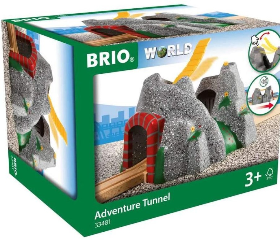 Brio Tunel De La Aventura - Brio | Estaciones De Ferrocarril, Puentes Y Edificios De La Brio