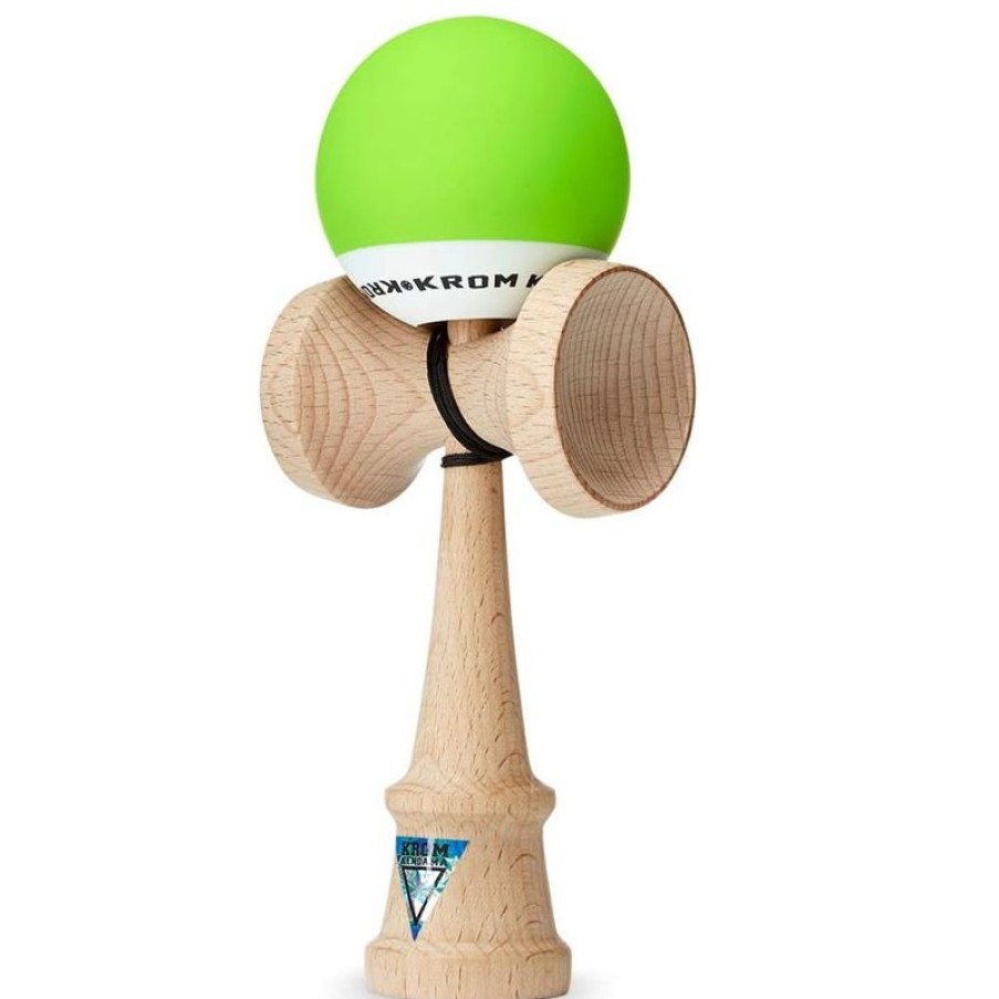 KROM Kendama Krom Kendama Pop Verde Lima - Krom Kendama | Diabolos Y Malabares