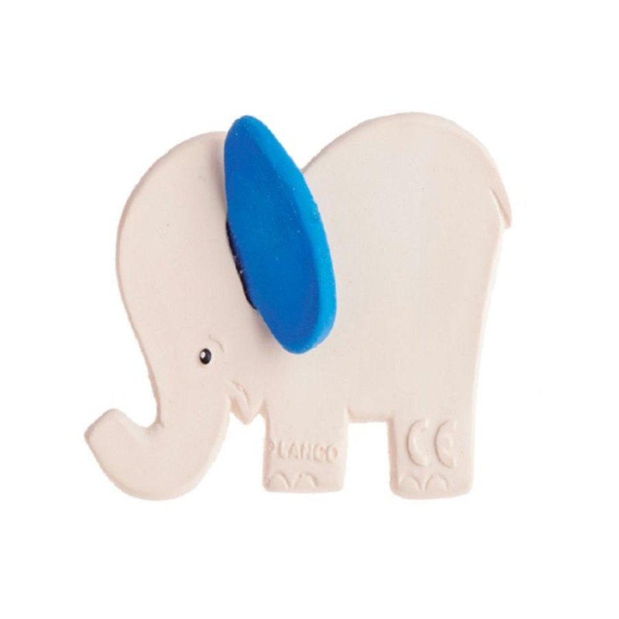 Lanco Toys Elefante Azul Para La Denticion - Lanco Toys | Cascabeles