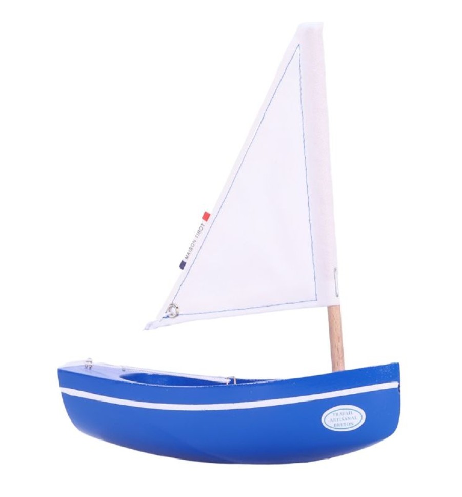 Maison Tirot Barco Le Bachi Azul 17Cm - Maison Tirot | Barcos, Juguetes Para El Agua Y La Playa