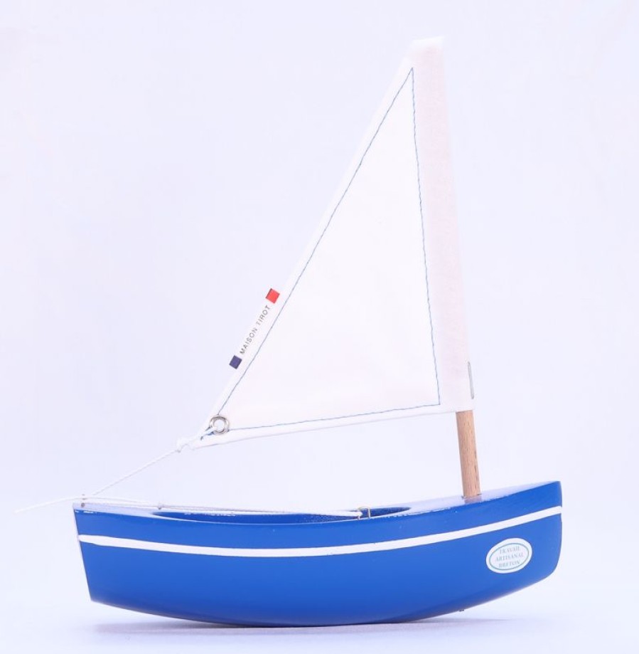 Maison Tirot Barco Le Bachi Azul 17Cm - Maison Tirot | Barcos, Juguetes Para El Agua Y La Playa