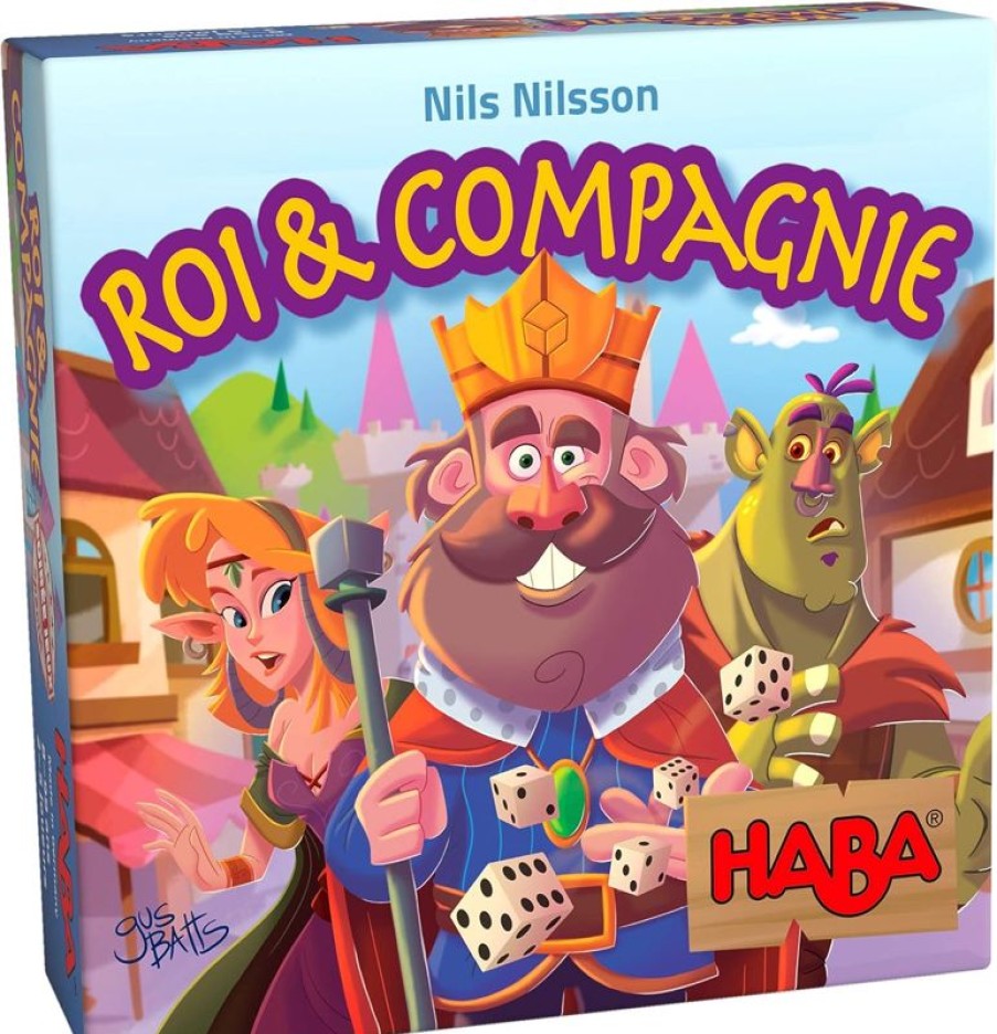 Haba King & Company - Haba | Juegos De Mesa