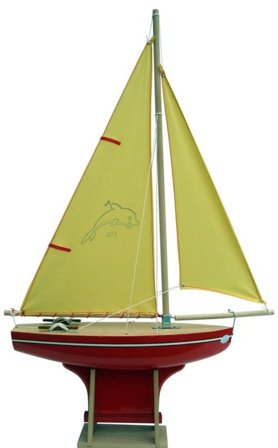 Maison Tirot Voilier 35Cm Tirot - Maison Tirot | Barcos, Juguetes Para El Agua Y La Playa