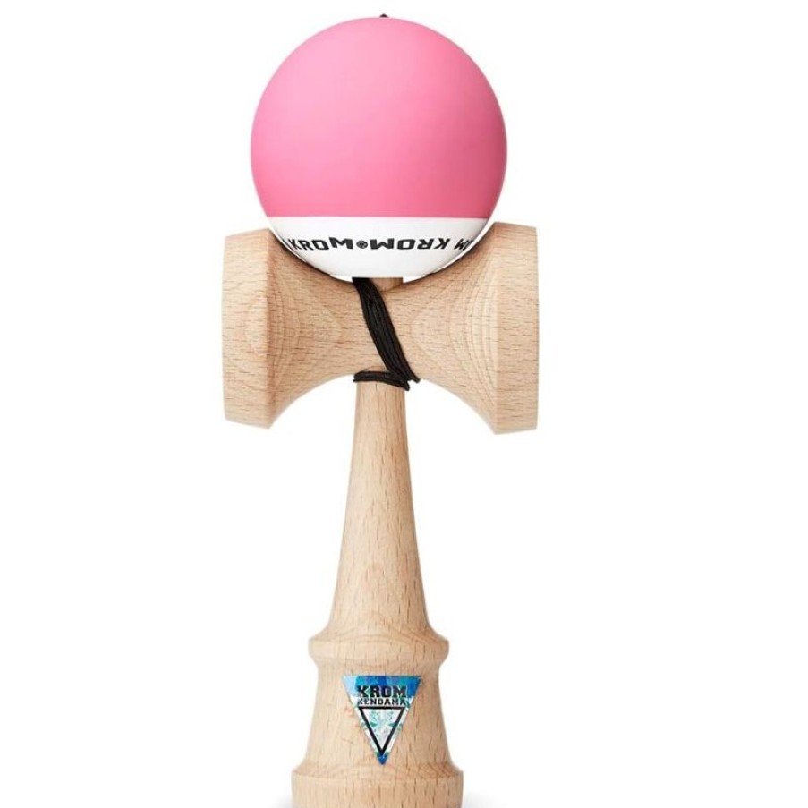 KROM Kendama Krom Kendama Pop Rosa - Krom Kendama | Diabolos Y Malabares