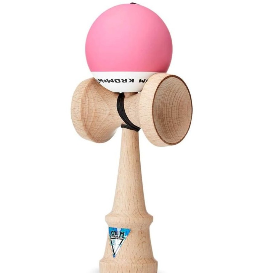 KROM Kendama Krom Kendama Pop Rosa - Krom Kendama | Diabolos Y Malabares