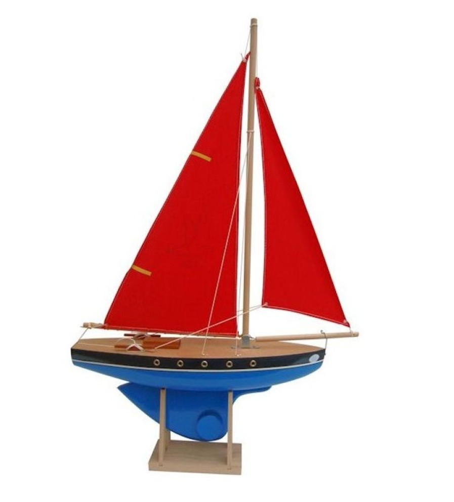 Maison Tirot Velero 40Cm Tirot - Maison Tirot | Barcos, Juguetes Para El Agua Y La Playa