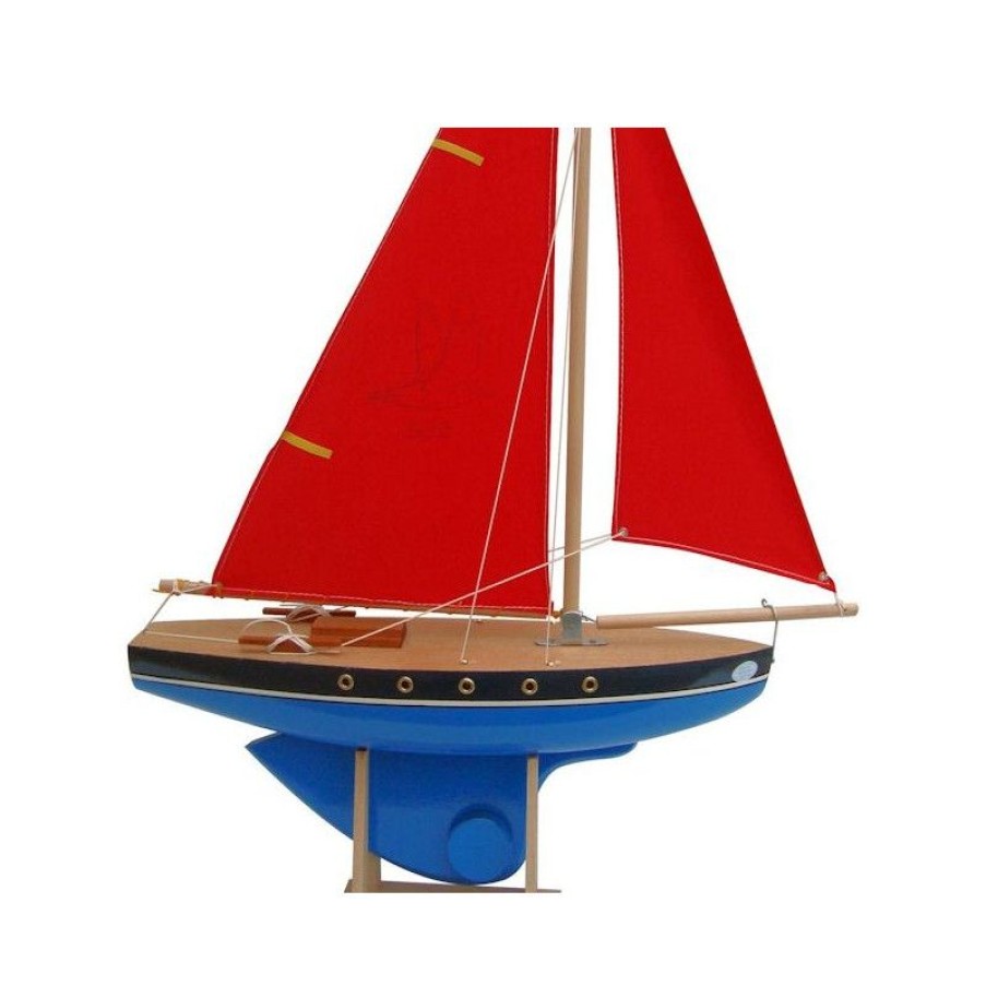 Maison Tirot Velero 40Cm Tirot - Maison Tirot | Barcos, Juguetes Para El Agua Y La Playa