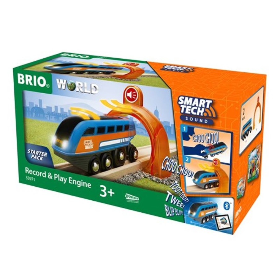 Brio Locomotora Con Grabadora De Voz - Brio | Locomotoras, Vagones Y Trenes Brio