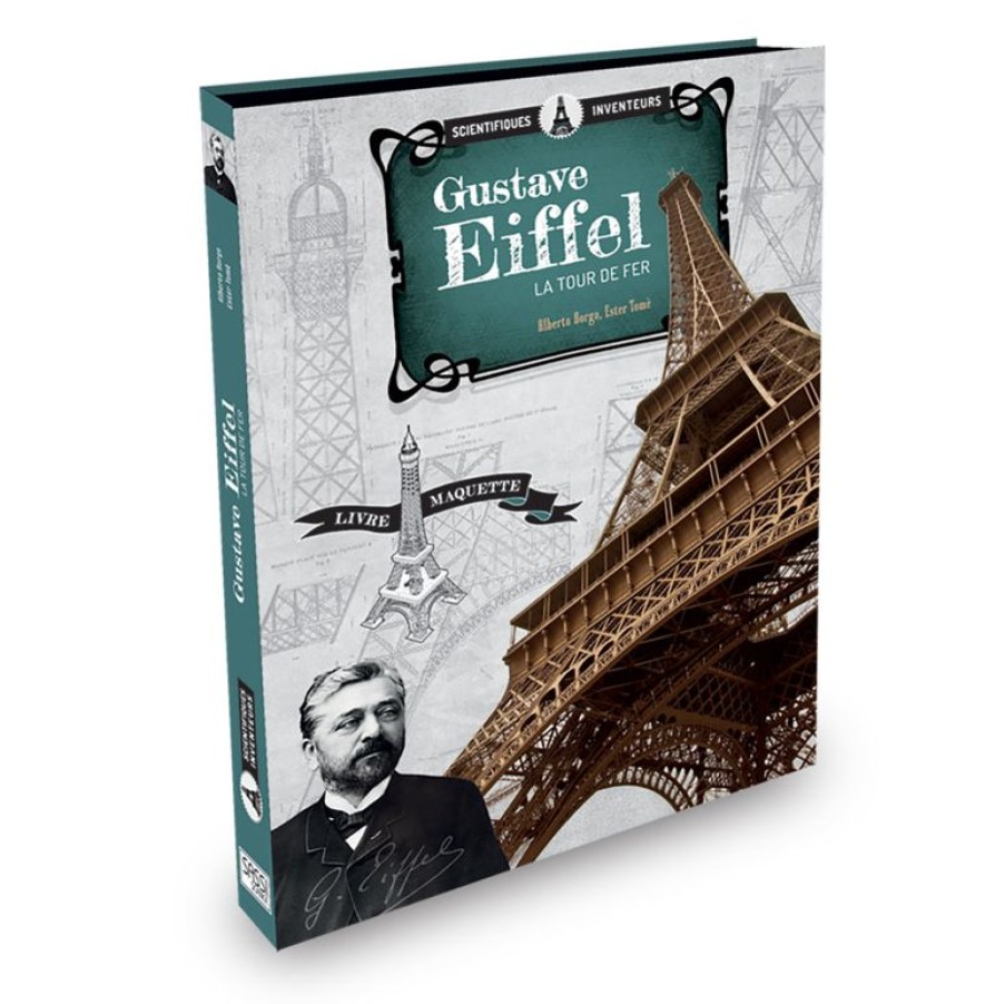 Sassi Junior Gustave Eiffel - La Torre Eiffel - Sassi Junior | Libros