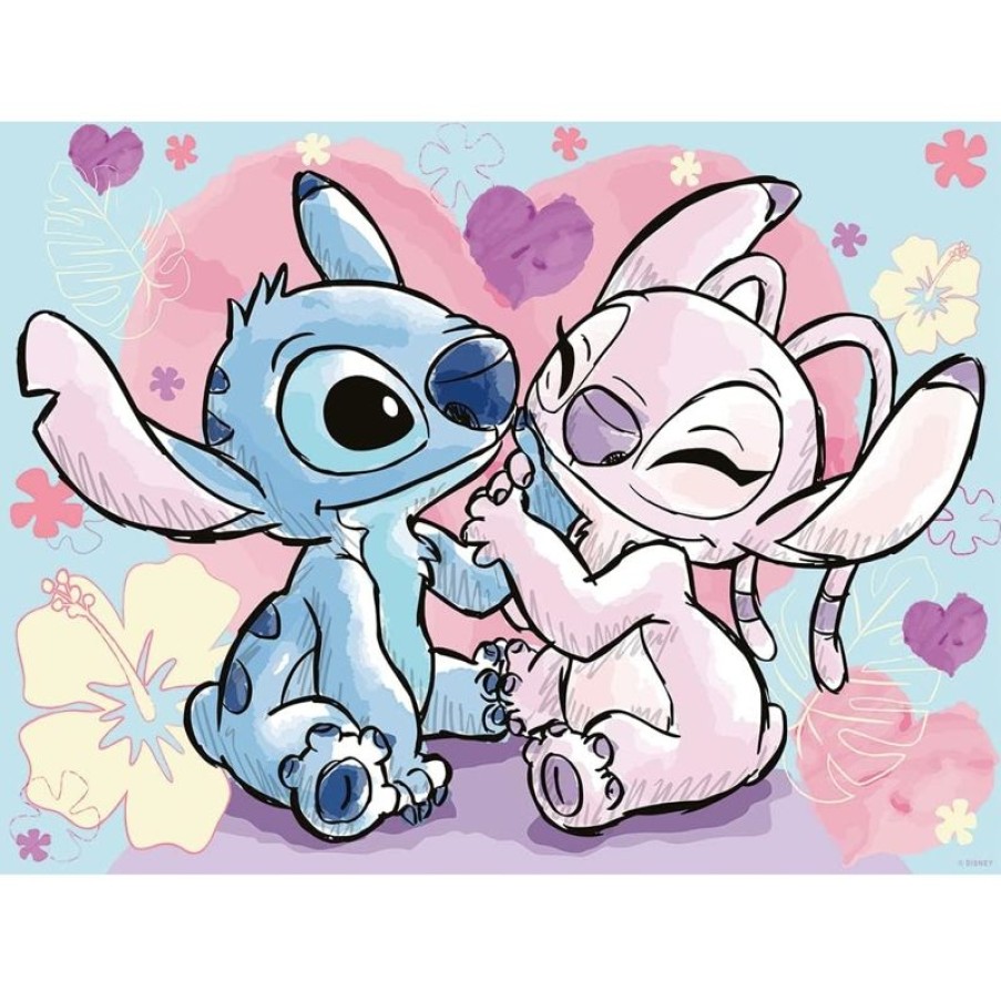 Nathan Puzzle Stitch Y Angel 500 Piezas - Nathan | Puzzles De 250 Piezas Y Mas