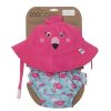 Zoocchini Camisa Y Gorro De Flamenco Rosa (12-24M) - Zoocchini | Barcos, Juguetes Para El Agua Y La Playa