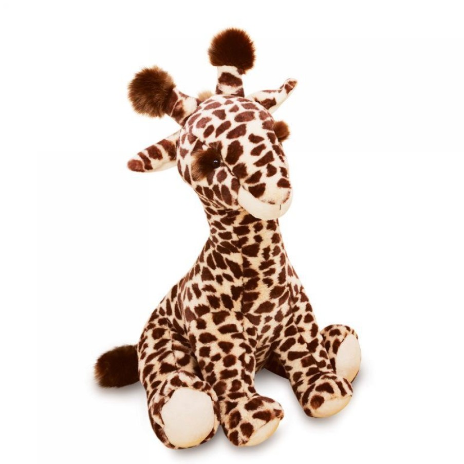 Histoire d'Ours Peluche Lisi La Girafe Naturelle 50 Cm - Histoire D'Ours | Peluches