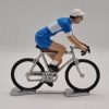 Fonderie Roger Figurita Ciclista R Maillot Azul Y Blanco - Fonderie Roger | Ciclistas En Miniatura