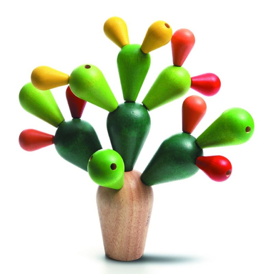 Plan Toys Cactus Mikado - Plan Toys | Juegos De Habilidad