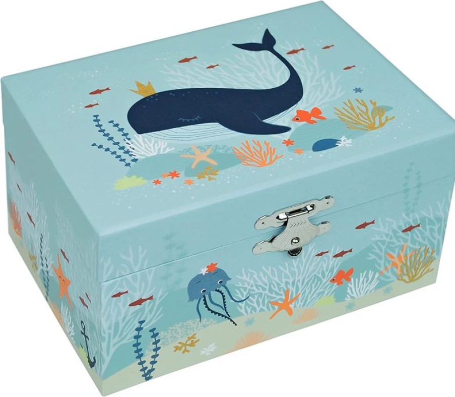 Trousselier Caja De Musica Ocean - Trousselier | Cajas De Musica